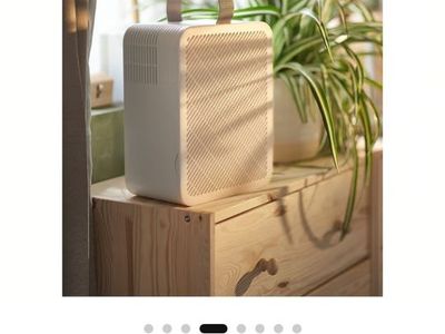 IKEA air purifier (filter is not included)