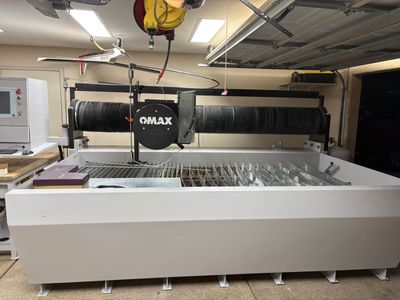 OMAX 55100 CNC Water jet