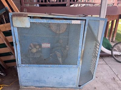 Pitching Machine and Nets