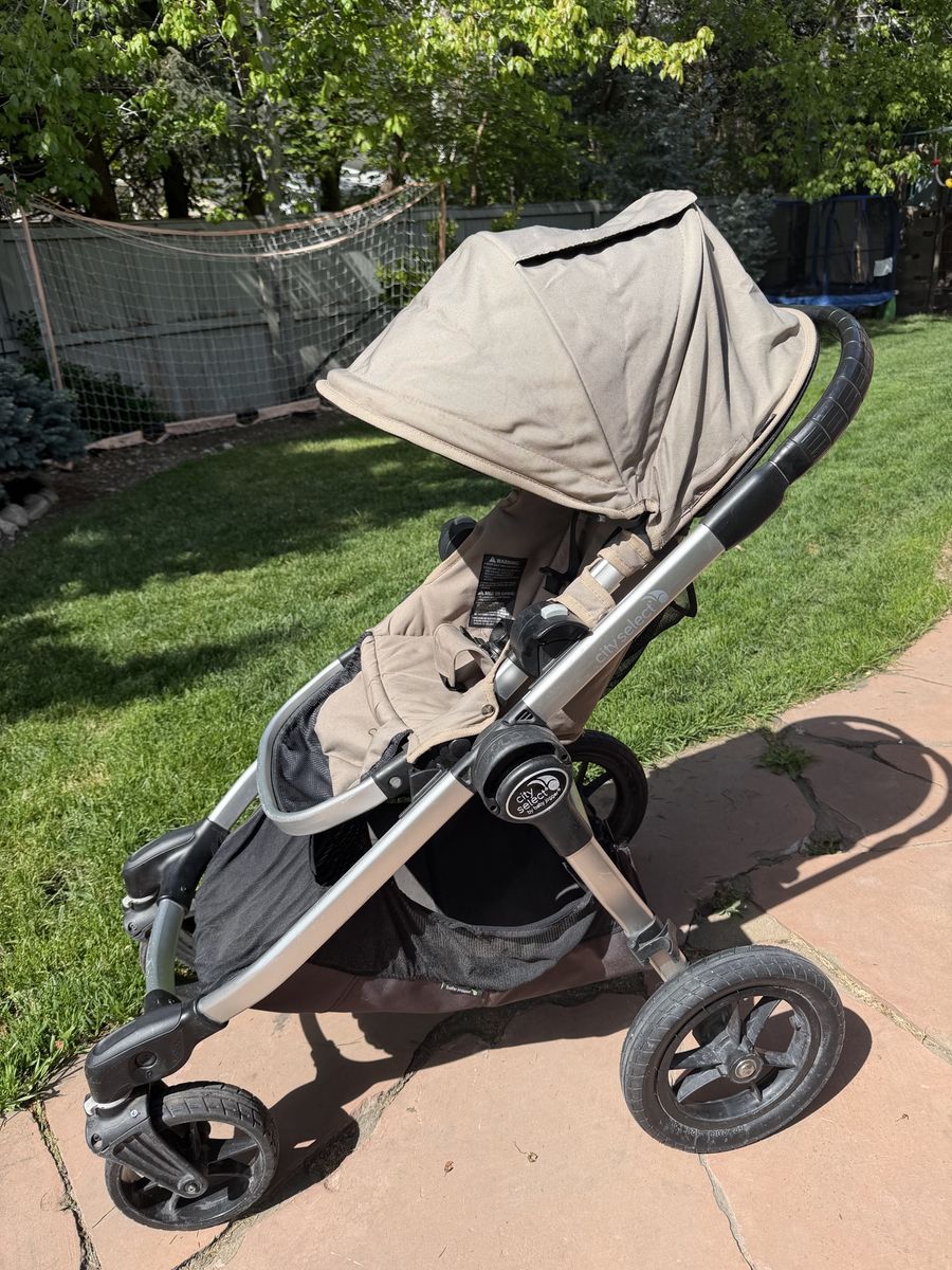 City Select Double Stroller (with accessories)