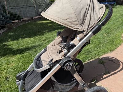 City Select Double Stroller (with accessories)