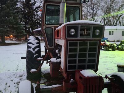 International Farmall Hydro 100