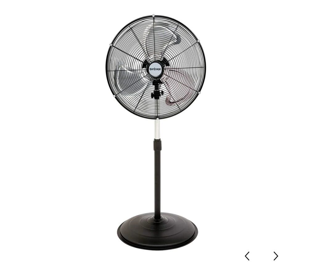 New Hurricane Pro 20in High Velocity Fan