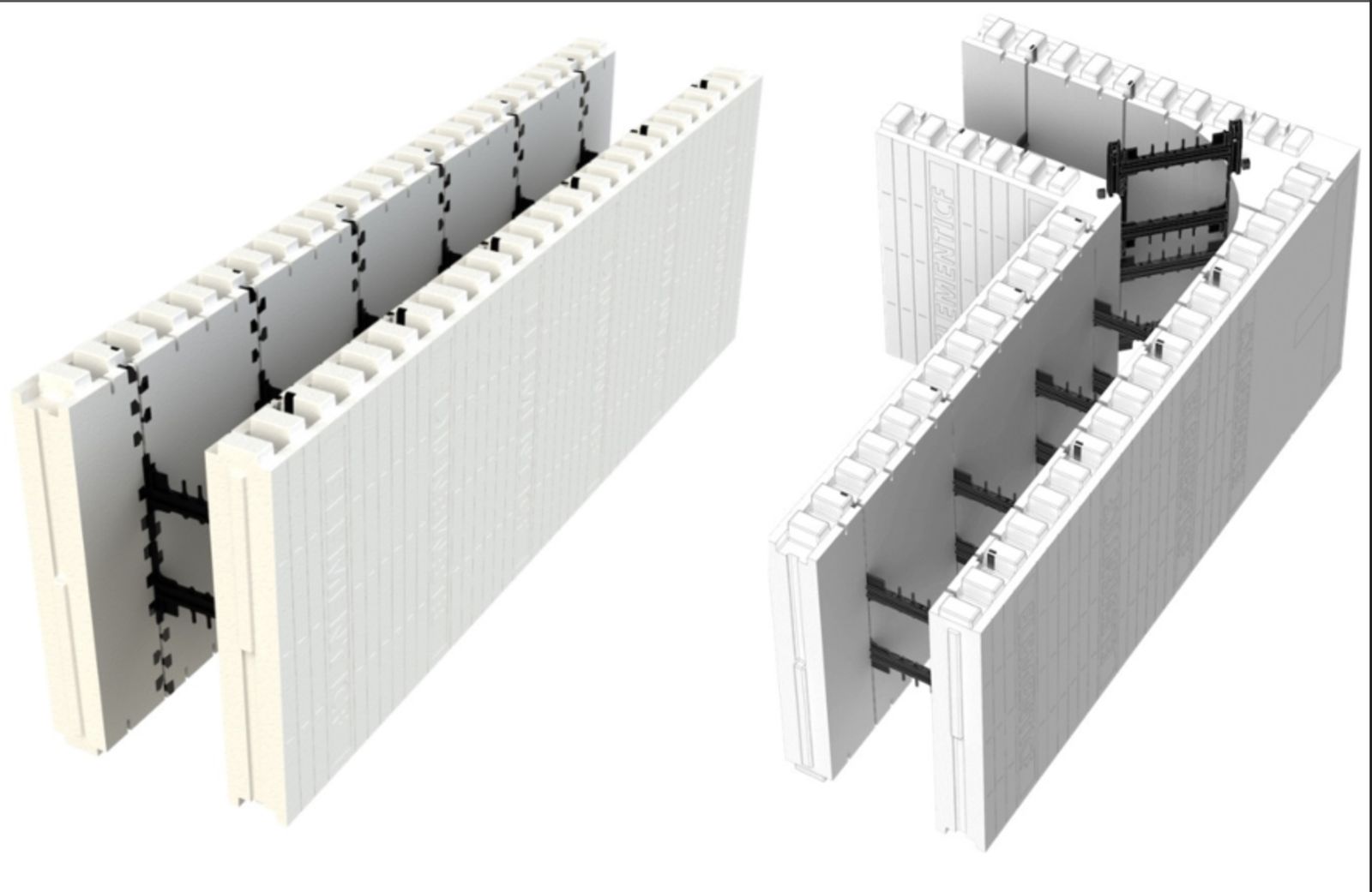 Element Insulated Concrete Forms (ICF)