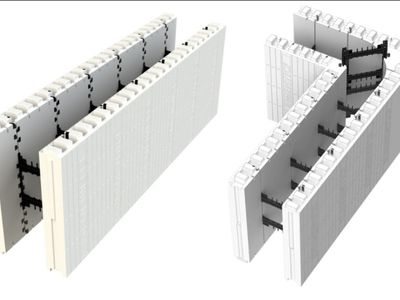 Element Insulated Concrete Forms (ICF)