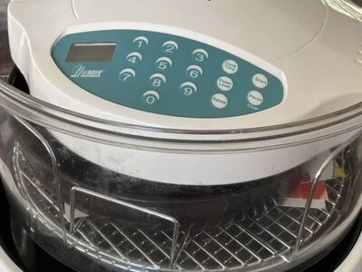 Nuwave pro infrared oven