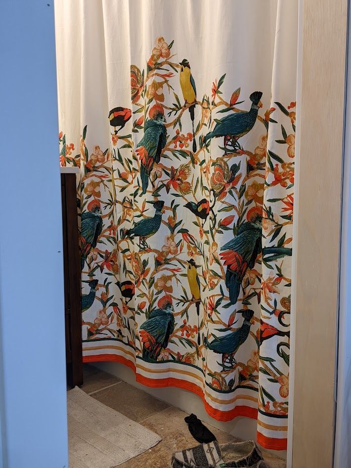 Boho Shower Curtain