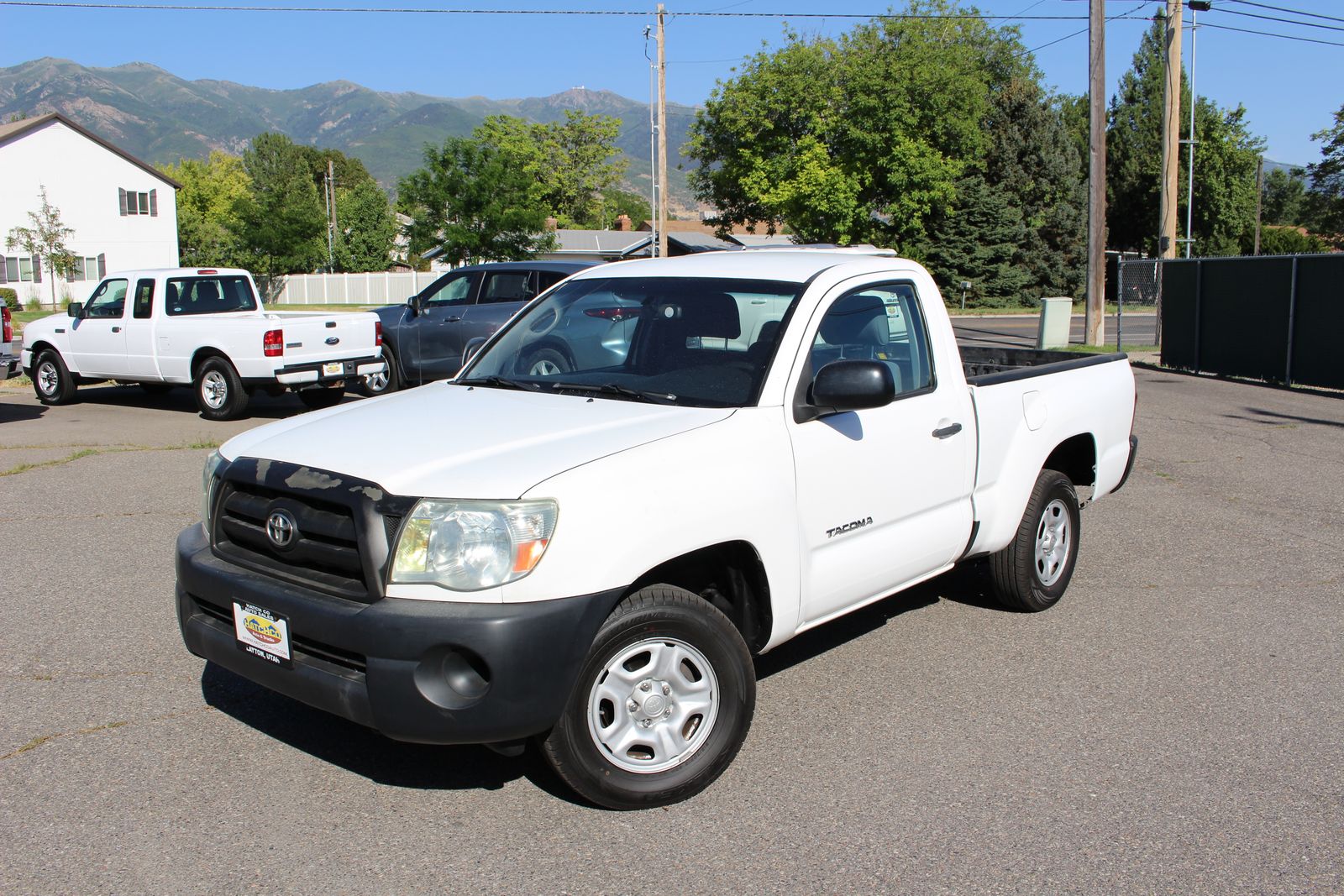 2007 Toyota Tacoma Base