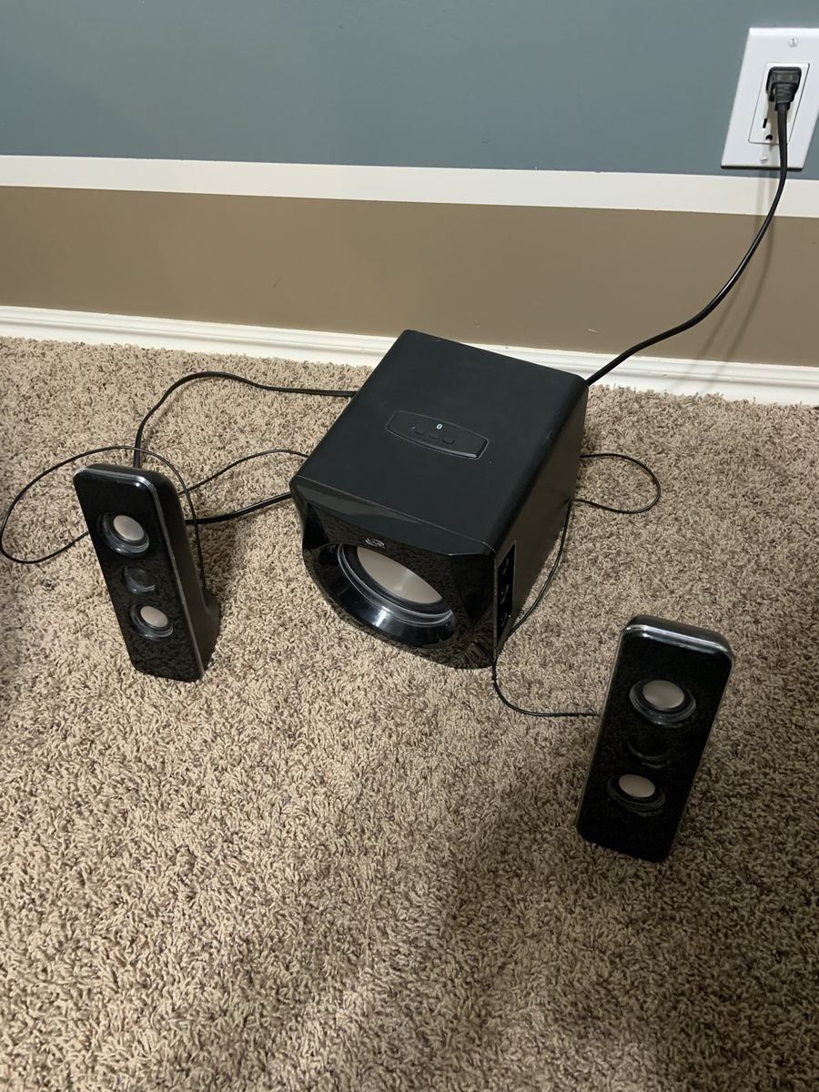 ilive Surround sound Speaker System