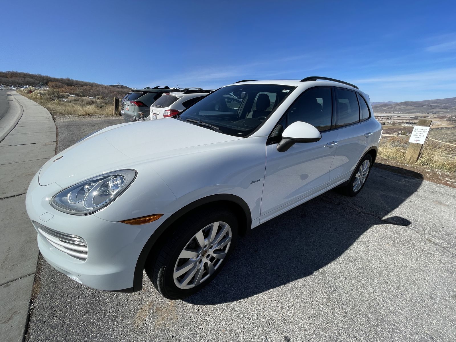 2014 Porsche Cayenne Platinum Diesel