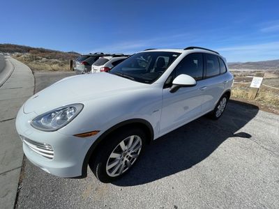 2014 Porsche Cayenne Platinum Diesel