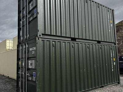 Shipping Containers 8 X 40 8 X 20 New And Used