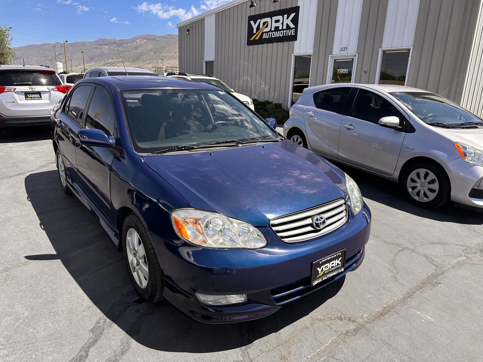 2003 Toyota Corolla S