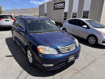 2003 Toyota Corolla S