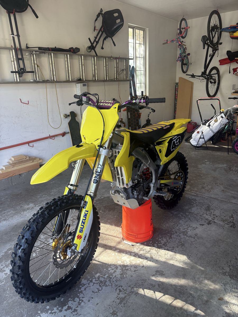2015 Suzuki RMZ 450