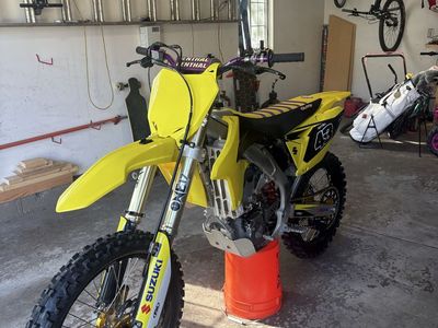 2015 Suzuki RMZ 450