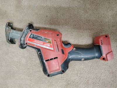 *Iratic Motor Speed* Milwaukee HACKZALL M18 Cordless 18V Lithium-Ion Compact Reciprocating Saw Tool Only