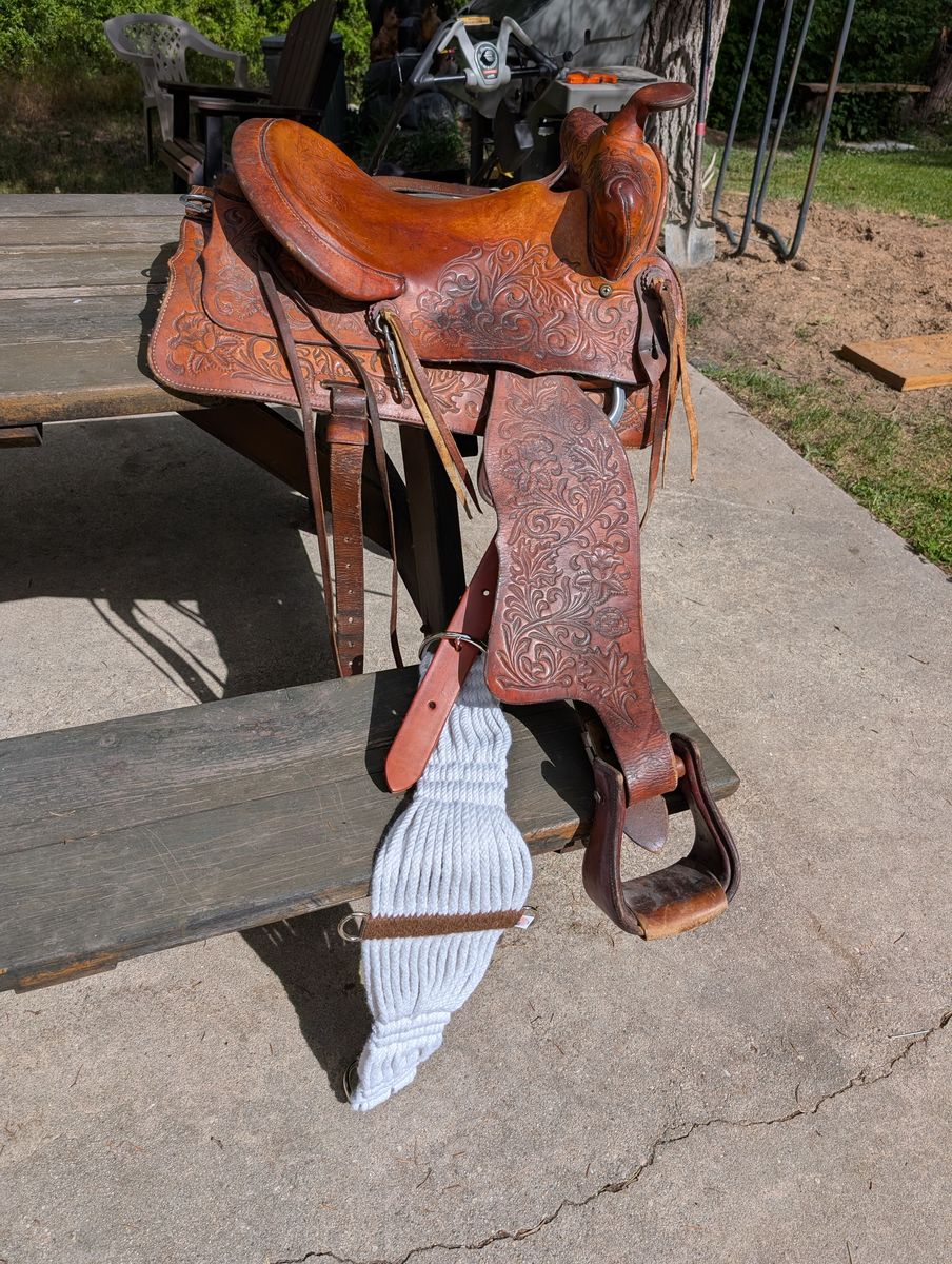 14" Western Saddle
