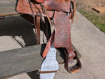 14" Western Saddle