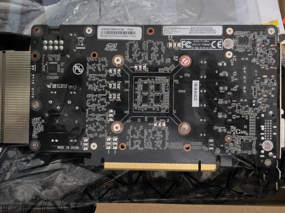 PNY GeForce RTX Super 2060 8g Graphics Card Dual Fan PCI Express GPU