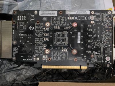 PNY GeForce RTX Super 2060 8g Graphics Card Dual Fan PCI Express GPU