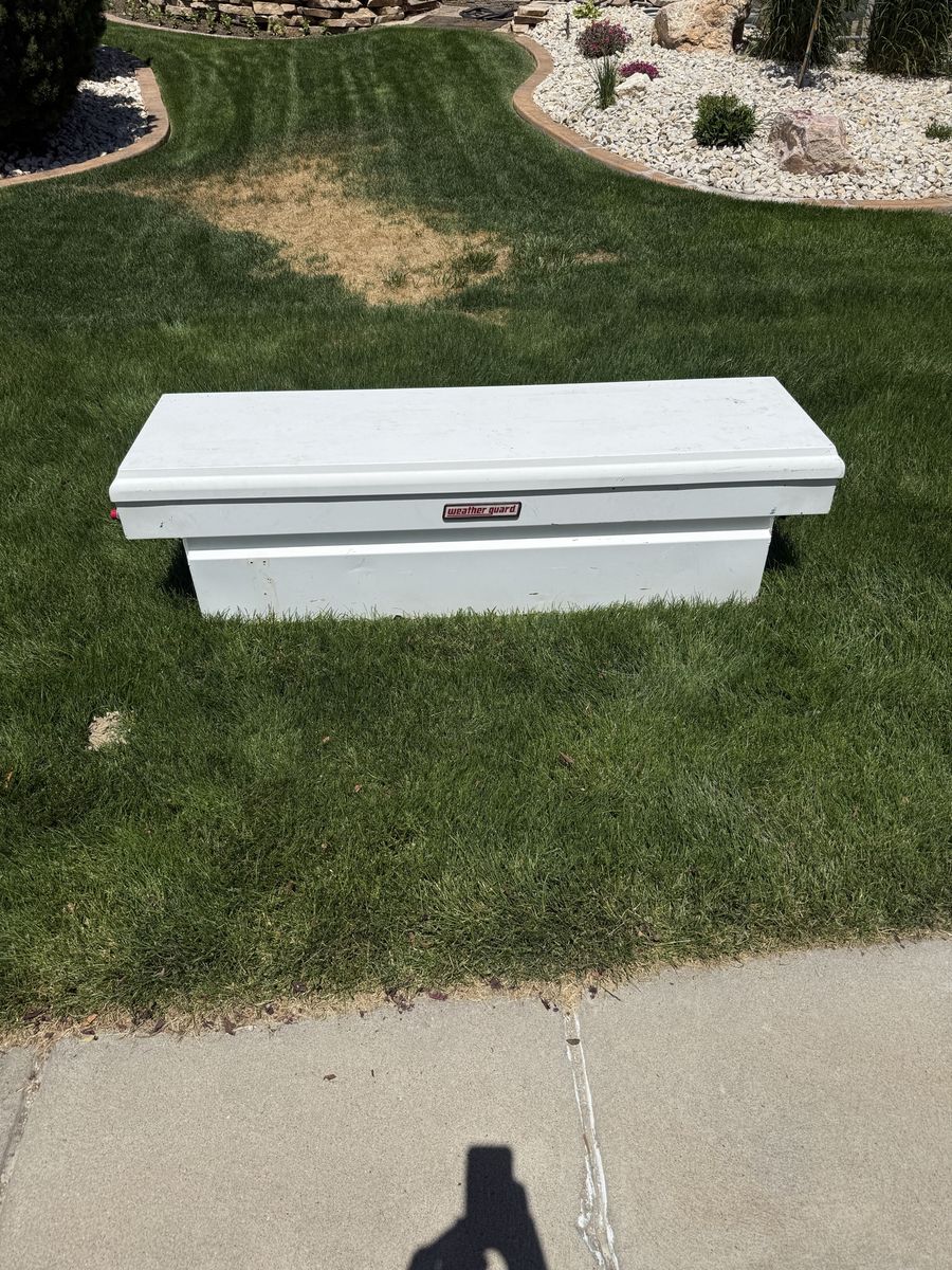 weather guard truck bed tool box