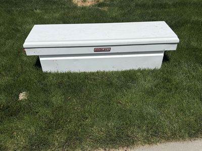 weather guard truck bed tool box