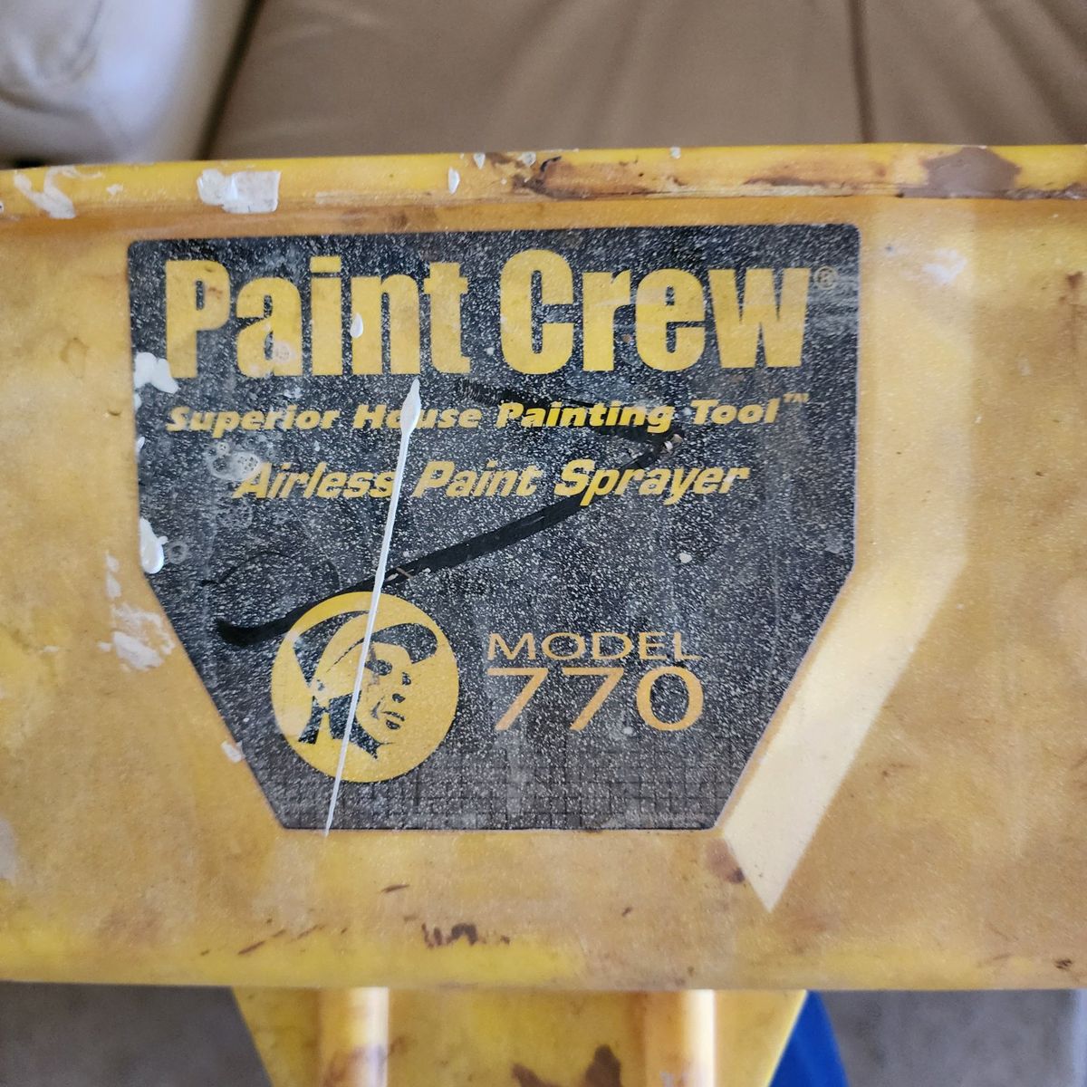 Wagner Paint Crew Airless Paint Sprayer 770 with Hose, Gun, and Accessories - Used Condition