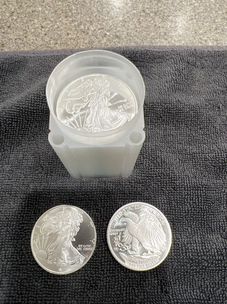 Clean Silver Rounds