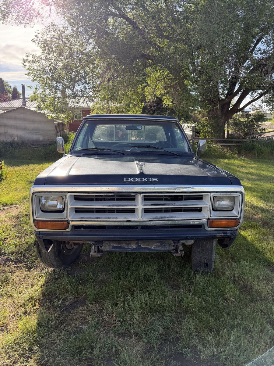 1983 Dodge RAM 350 Base