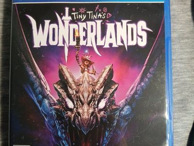 Fallout 4 & Tiny Tina's Wonderlands PS4 Games - Bethesda & Gearbox Software, Excellent Condition