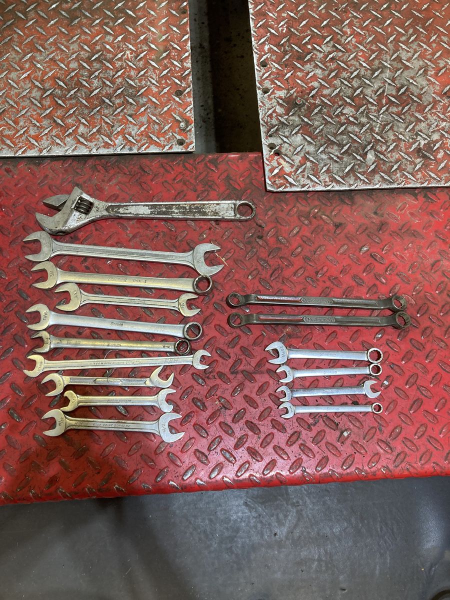 Snap On / Bluepoint wrenches