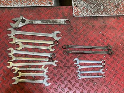 Snap On / Bluepoint wrenches