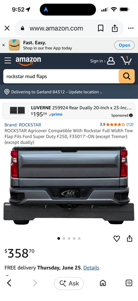 ROCKSTAR MUD FLAPS