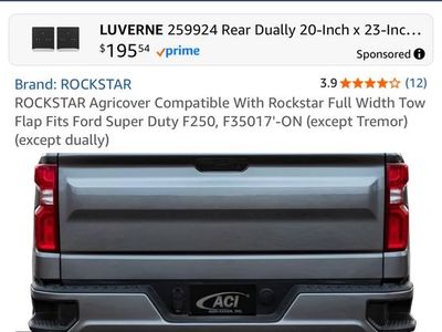 ROCKSTAR MUD FLAPS