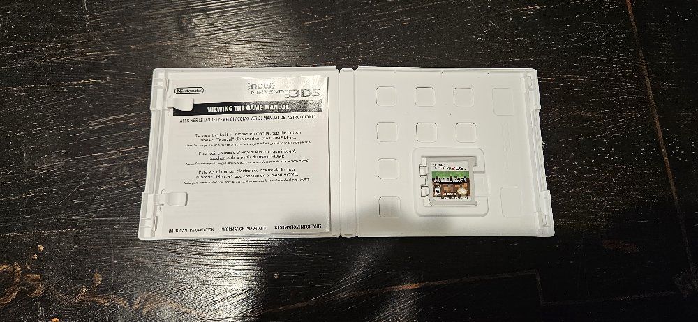 Minecraft for New Nintendo 3DS