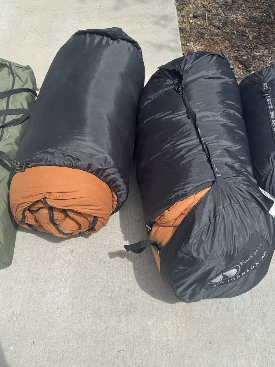 Black Pine Big Johnson -30 Degree Sleeping Bags (2