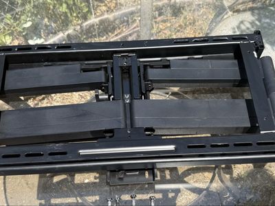 Heavy duty TV Wall Mount, Sanus brand- Swivel & Tilt Adjustable, Fits many TVs