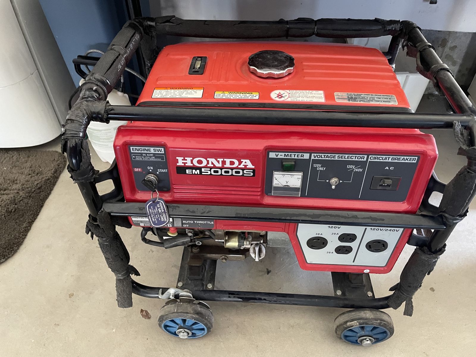 Honda Generator EM5000S