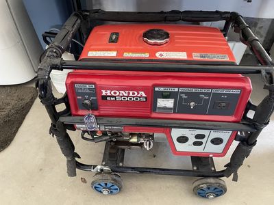 Honda Generator EM5000S
