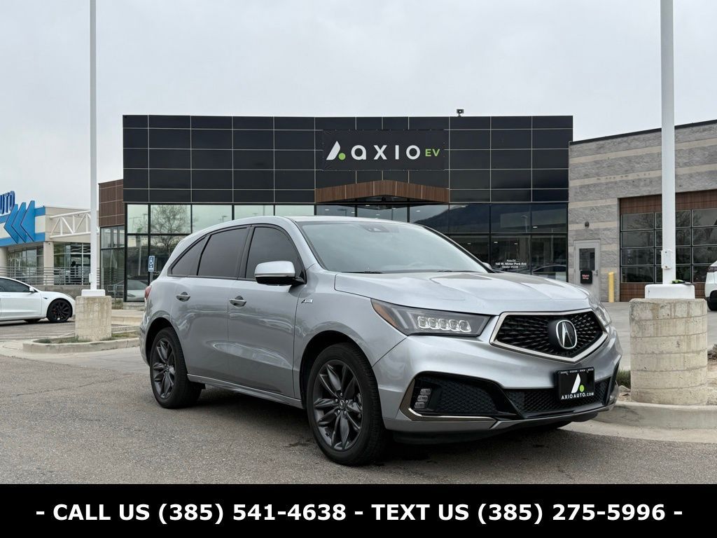 2019 Acura MDX SH-AWD w/Tech w/A-SPEC