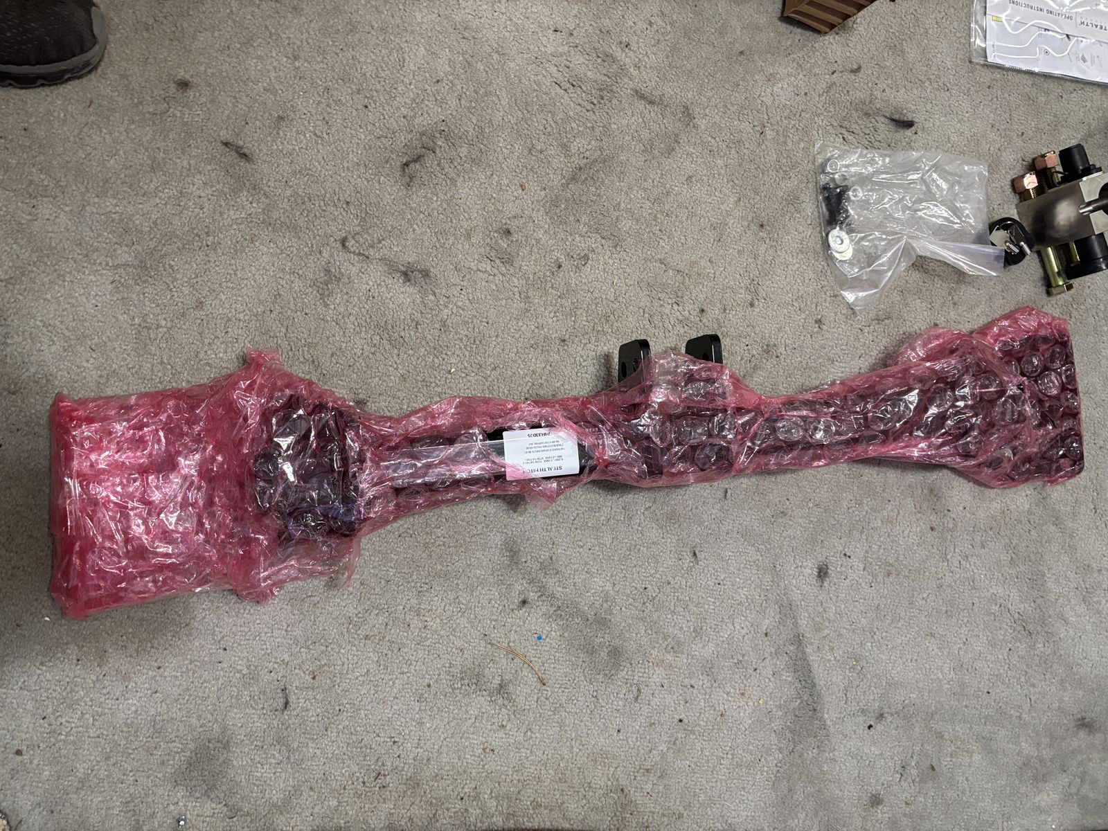 @+ STEALTH Hitch SHR33005 fits 2018-2023 Volvo XC60, XC60 Hybrid