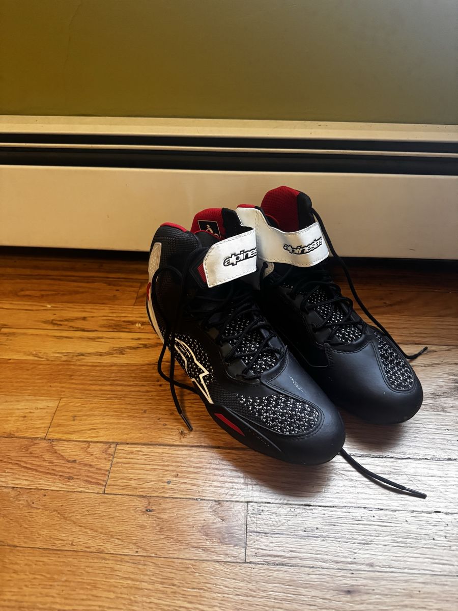 Alpinestars Faster 3 Rideknit Shoes Size 9.5 US