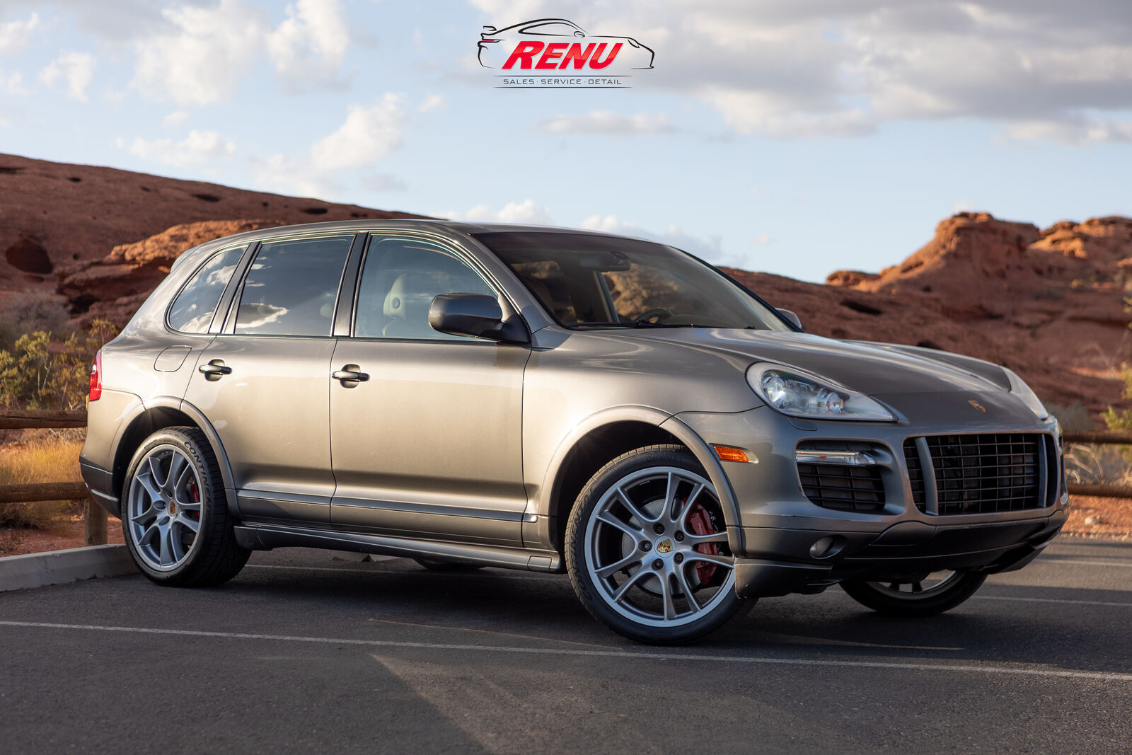 2009 PORSCHE CAYENNE GTS Tiptronic