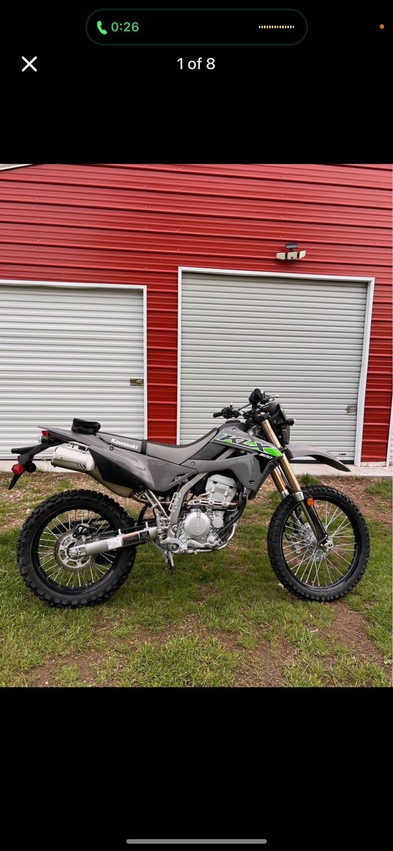 2024 KLX 300 - Under 50 Miles
