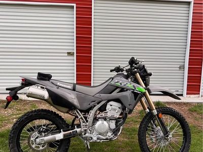2024 KLX 300 - Under 50 Miles