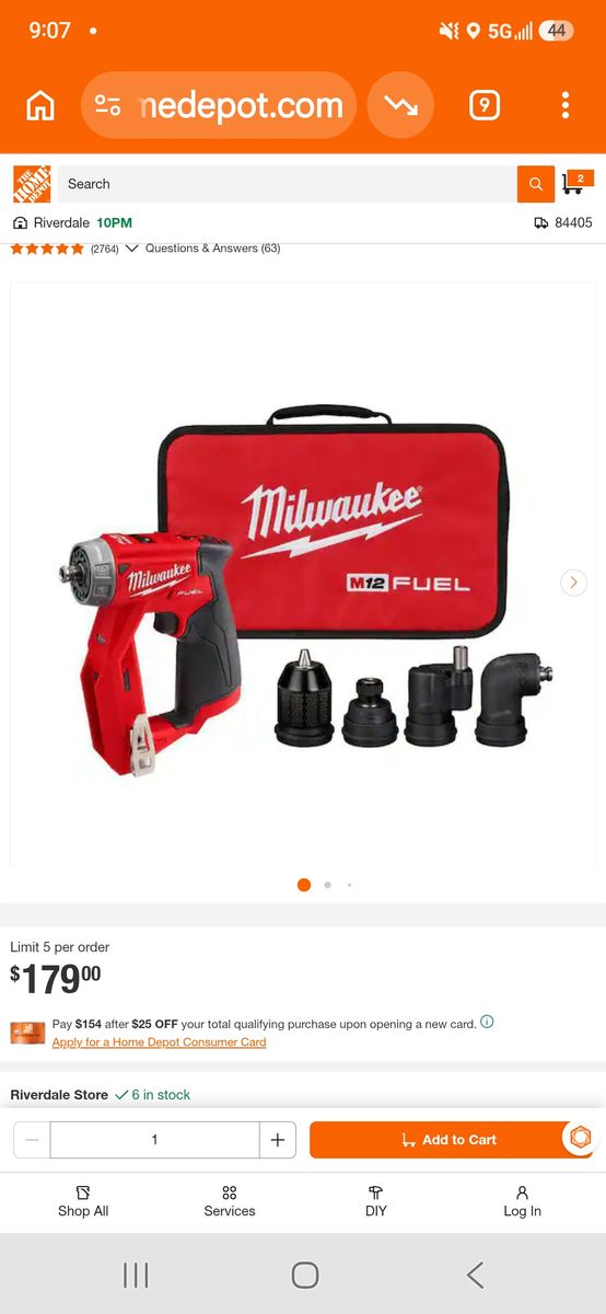 Milwauke power tools