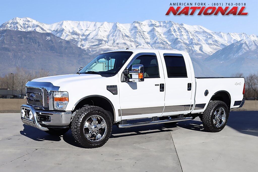 2008 Ford F-350 Super Duty Lariat