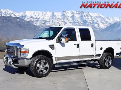 2008 FORD F350 SUPER DUTY Lariat