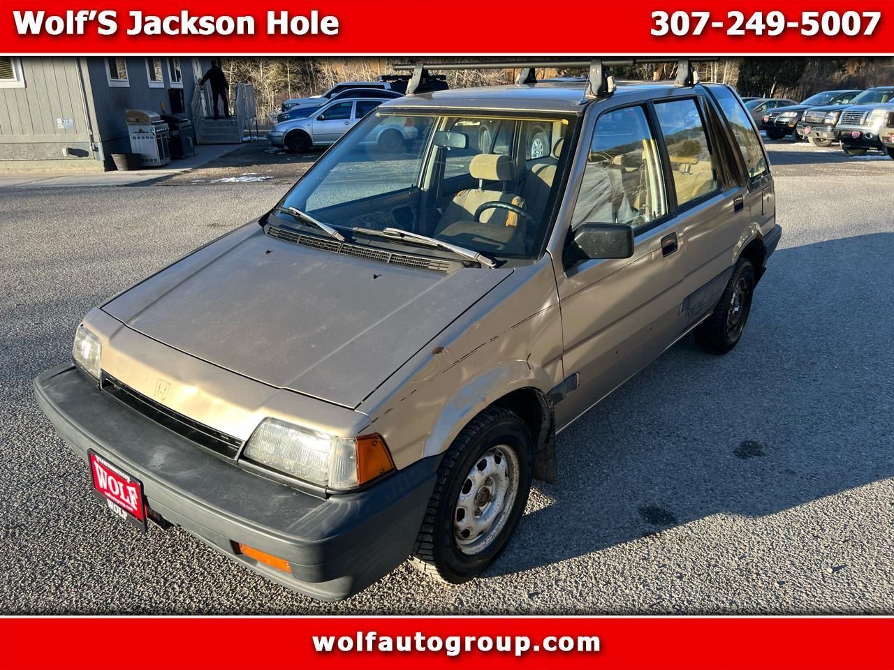 1987 Honda Civic Base